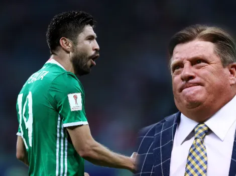 Oribe Peralta ADVIERTE al Tri sobre posible regreso de Miguel Herrera