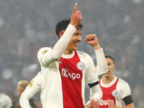 Edson Álvarez sobresale con Ajax que mete presión en la cima de la Eredivisie | VIDEO