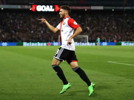 ¡Súper Chaquito! Santi Giménez anota en la Copa de Holanda | VIDEO