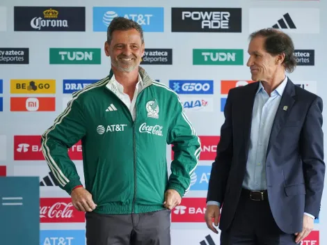 Diego Cocca se hace presente en el Azteca para ver al América