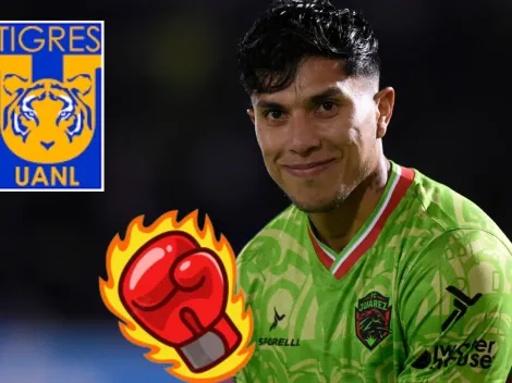 Salcedo lanza polémico tweet a Tigres ¡Quiere ver el mundo arder!