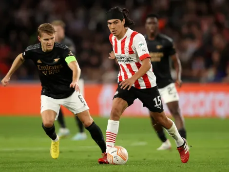 ¡Se olvidan de él! PSV borra al Guti de Europa League