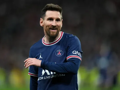 Messi da triunfo a PSG con GOLAZO de tiro libre y Antonela lo festeja de manera épica | VIDEO