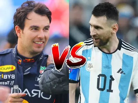 ¡Batalla Campal! Checo pelea famoso premio con Messi