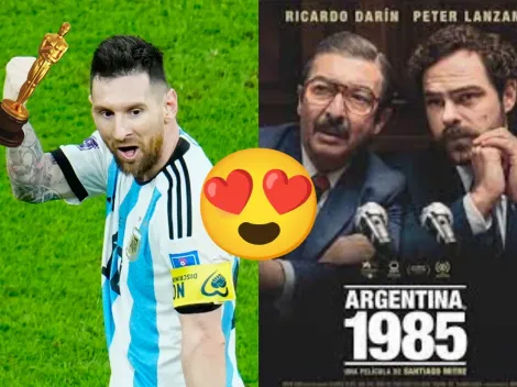 Messi augura el Óscar para famosa película ¿lo ganarán?