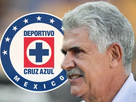 ¡ES OFICIAL! Tuca Ferretti es nuevo técnico de Cruz Azul