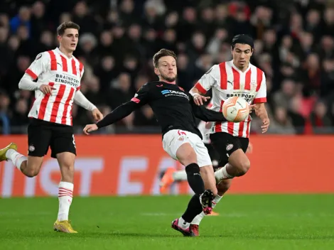 Con Erick Gutiérrez como titular, PSV queda eliminado de Europa League