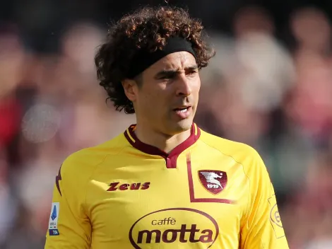 Memo Ochoa saldría del Salernitana y ya es buscado por DOS GRANDES de Italia