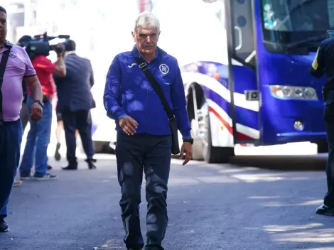 Cruz Azul: Así será la primera alineación en la era Tuca Ferretti