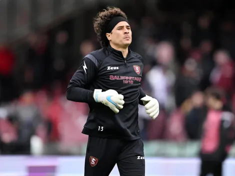 ¡Esas sí son buenas noticias! Memo Ochoa regresa a la titularidad con el Salernitana