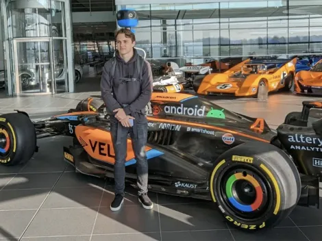 El garaje más codiciado de McLaren ¡En su celular!