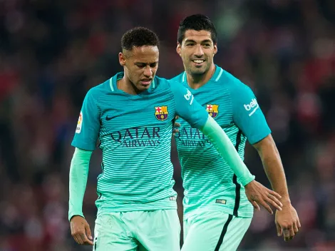 Luis Suárez y le rogó a Neymar para que fuera al PSG ¡Su entorno lo manipuló!