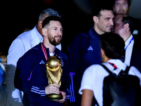 Lionel Messi recibe apoyo y resguardo tras ataques sufridos en Argentina