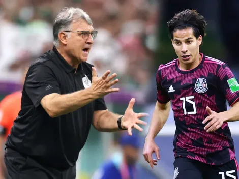 Tata Martino no se guardó nada y le tiró con todo a Diego Lainez | VIDEO