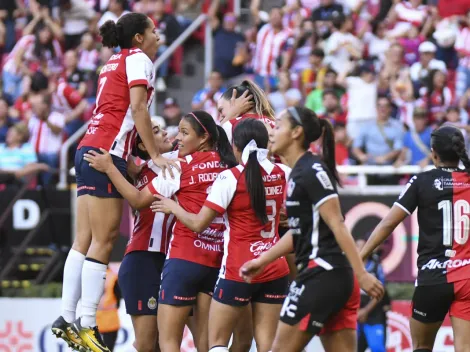 Chivas se lleva el Clásico Tapatío y Rayadas sigue con paso perfecto; así la J8 de la Liga MX Femenil
