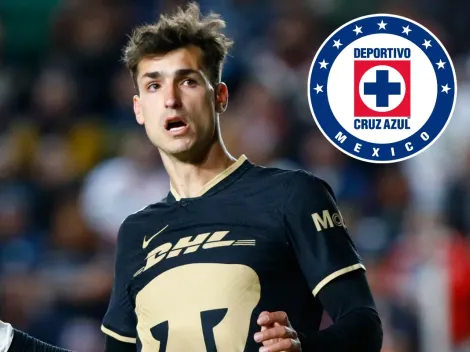 Dinenno está en la mira de Cruz Azul ¿Pumas lo dejará ir?