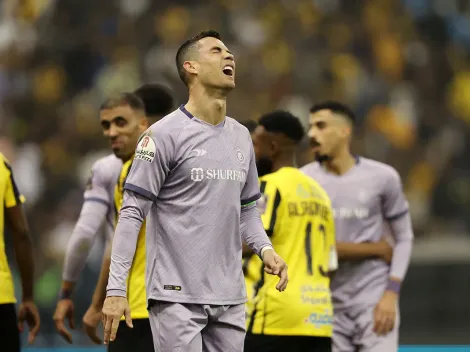 Cristiano Ronaldo protagoniza escandalosa imagen tras derrota del Al-Nassr | VIDEO