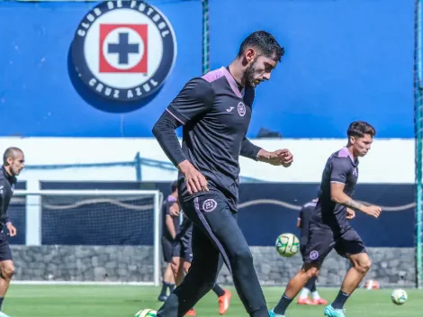 Cruz Azul modificará su XI inicial para enfrentar a Pumas