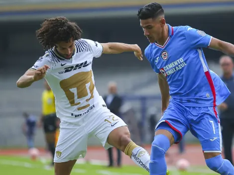 Cruz Azul vs Pumas, ¿dónde y a qué hora ver el partido de la Liga MX?