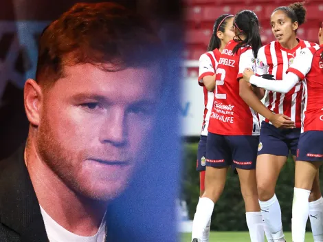 ¡Qué crack! Canelo Álvarez y su GRAN gesto con Chivas Femenil