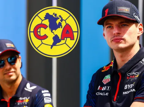 América se le va a la yugular a Max Verstappen ¡A Checo no lo tocas!