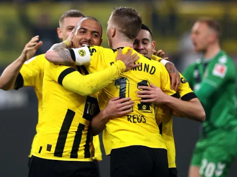 Borussia Dortmund es líder por primera vez desde el 2019