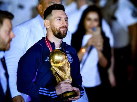 ¡LOCURA POR MESSI! Así reaccionó la gente al ver al astro argentino | VIDEO