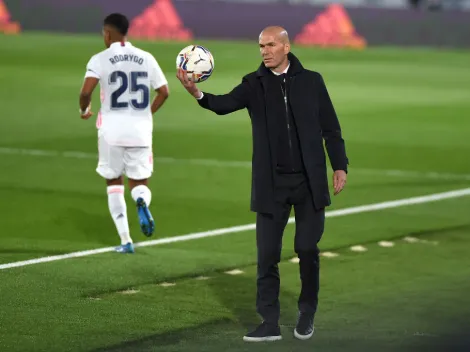 ¿Otra vez? Zidane podría regresar al Real Madrid
