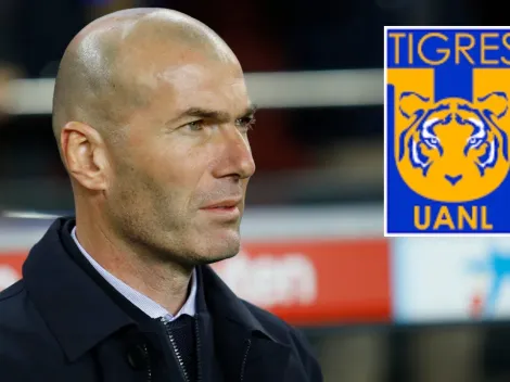 ¿Zidane es candidato para dirigir a Tigres?