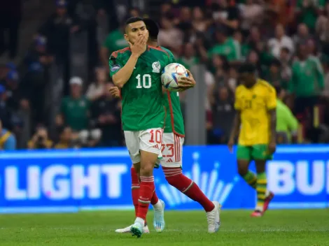 Selección Mexicana: Orbelín Pineda pone el empate contra Jamaica