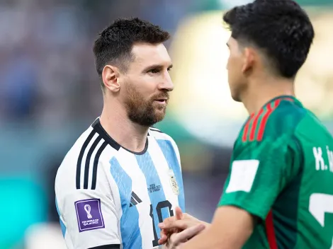 Messi le tenía miedo a México en Qatar ¿Qué, quéee?