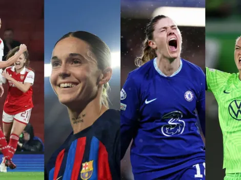 Champions League Femenil: Tenemos definidas las semifinales ¡Juegazos!