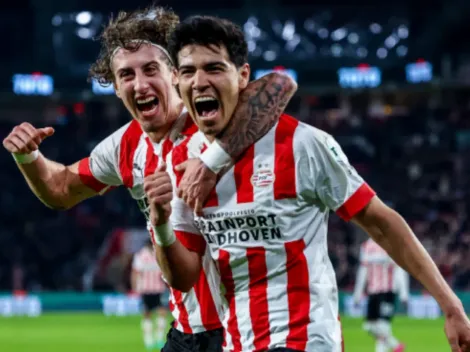 ¡TRIPLE G! y GOLAZO de Érick Gutiérrez con el PSV