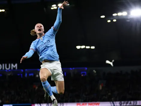 Histórico técnico pone a Haaland A LA PAR de Lionel Messi y CR7