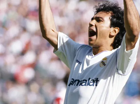 Real Madrid y Hugo Sánchez están de fiesta por el "Señor Gol"
