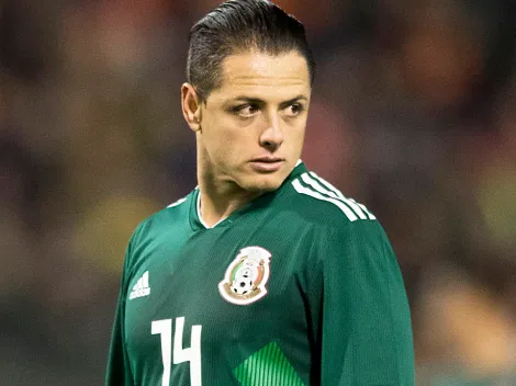 Chicharito envía recadito a Cocca ¿Se despide del Tri?