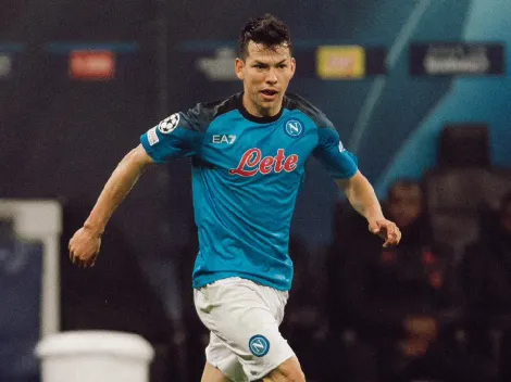 ¡NO PUEDE SER! Chucky Lozano y el Napoli CAEN ante el Milan en la Champions League | VIDEO