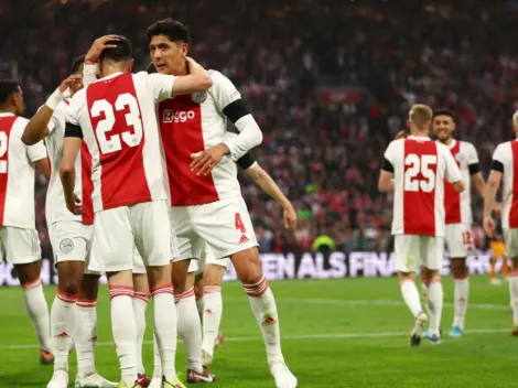 ¡QUIEREN LUCHAR HASTA EL FINAL! Ajax gana gracias a Edson Álvarez y Jorge Sánchez | VIDEO
