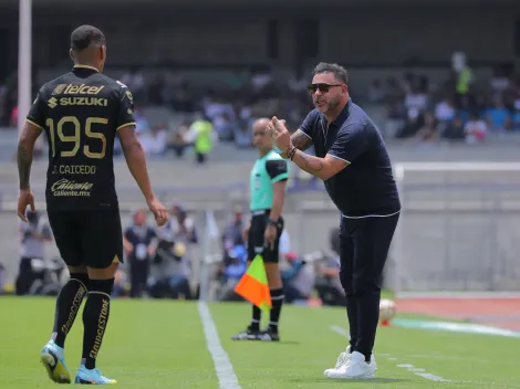 Las bajas de Pumas de cara al Clásico Capitalino