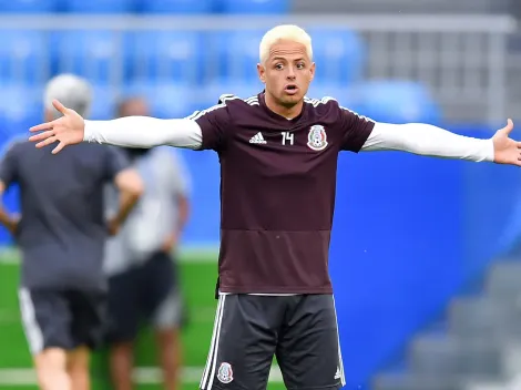 "¡YA BASTA!": Chicharito pide unidad en el Tri y rechaza comparaciones