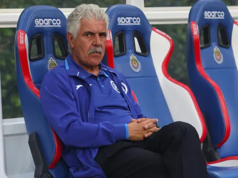 Tuca Ferretti SE BURLA del festejo de Uriel Antuna ¿Qué fue lo que dijo?