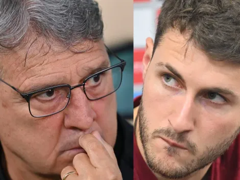 Tata Martino busca a Santi Giménez cuatro meses después de cepillarlo del Tri, ¿le pidió perdón?