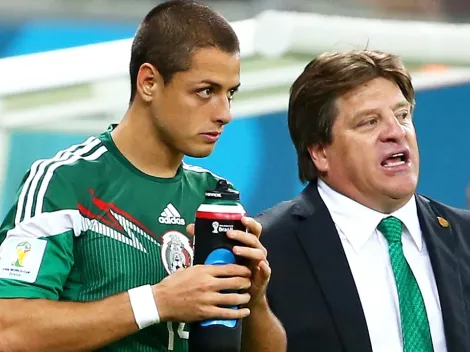 Piojo le lanza tremendo recadito a Chicharito ¡Ni como ayudarle!