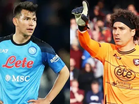 Napoli vs Salernitana: ¿Cómo, cuándo y dónde ver al Chucky Lozano vs Memo Ochoa en vivo?