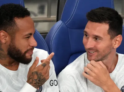 ¿Arroz y frijolitos? Ney y Messi confiesan su COMIDA FAVORITA | VIDEO