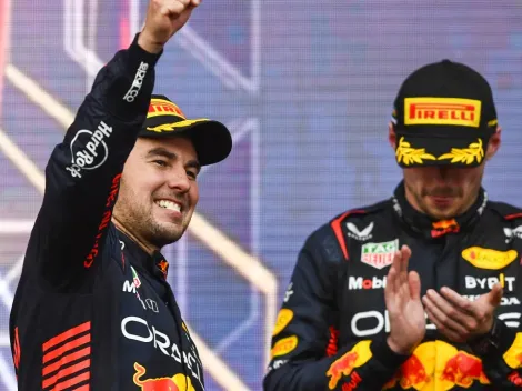 ¡VA POR ÉL! Checo Pérez le manda recado de ADVERTENCIA a Max Verstappen