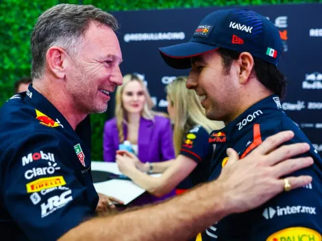 Christian Horner le pide un PEQUEÑO favor a Checo Pérez para lo que queda de temporada