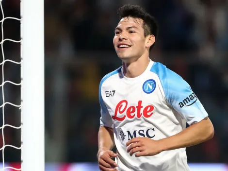 ¡LOCURA EN NAPOLI! Chucky Lozano festeja como NUNCA el campeonato de Serie A | VIDEO