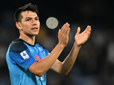 Chucky Lozano une a los juanáticos mexicanos y del Napoli