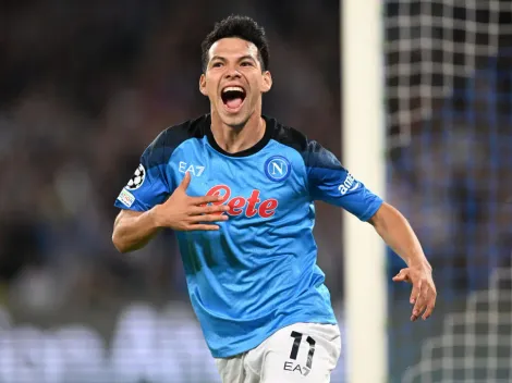 Chucky Lozano y la historia de superación para ser campeón con el Napoli